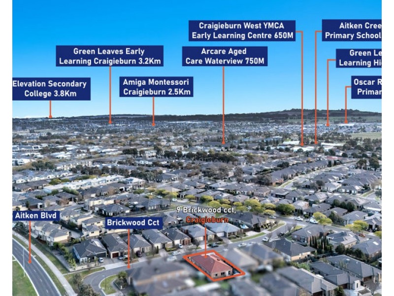 9 Brickwood Cct, Craigieburn VIC 3064