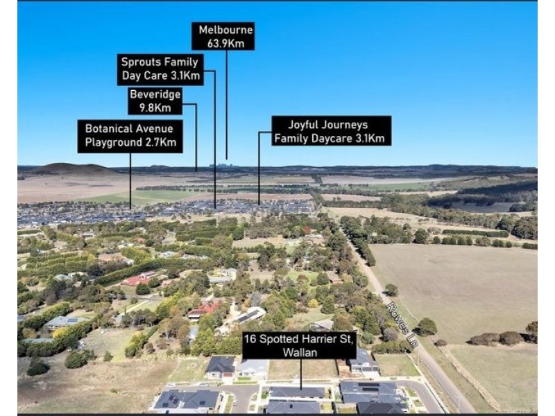16 Spotted Harrier Street, Wallan VIC 3756