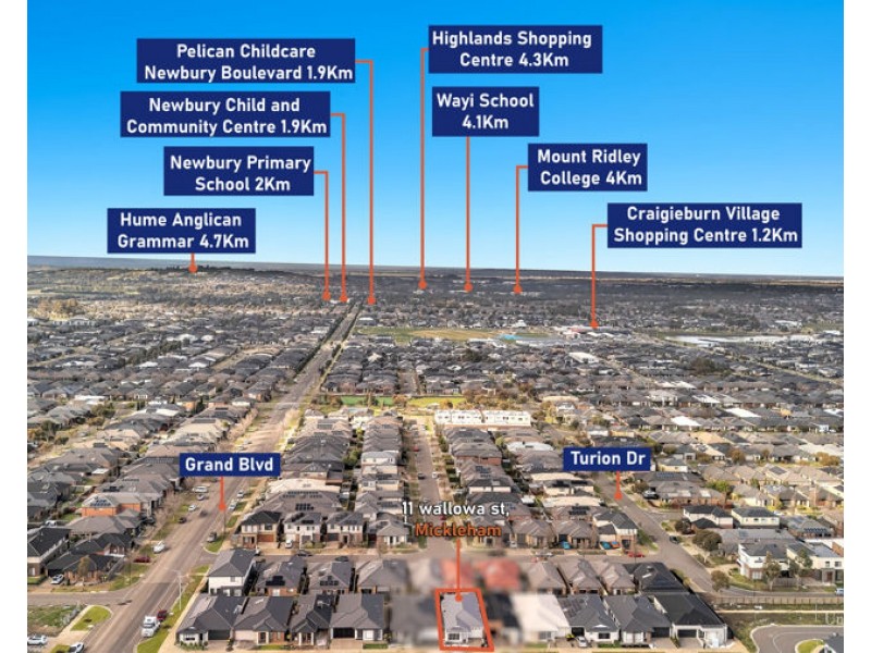 11 Wallowa Street, Mickleham VIC 3064