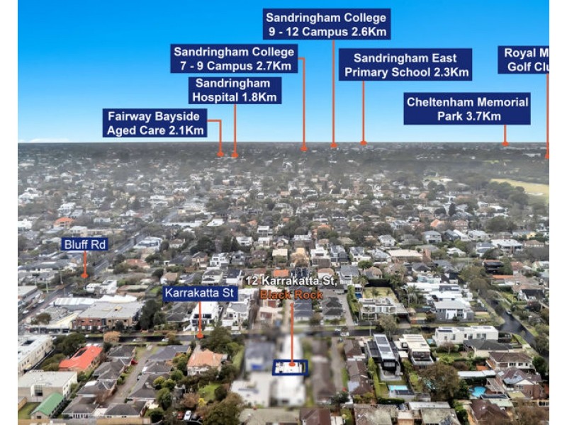 3/12 Karrakatta Street, Black Rock VIC 3193