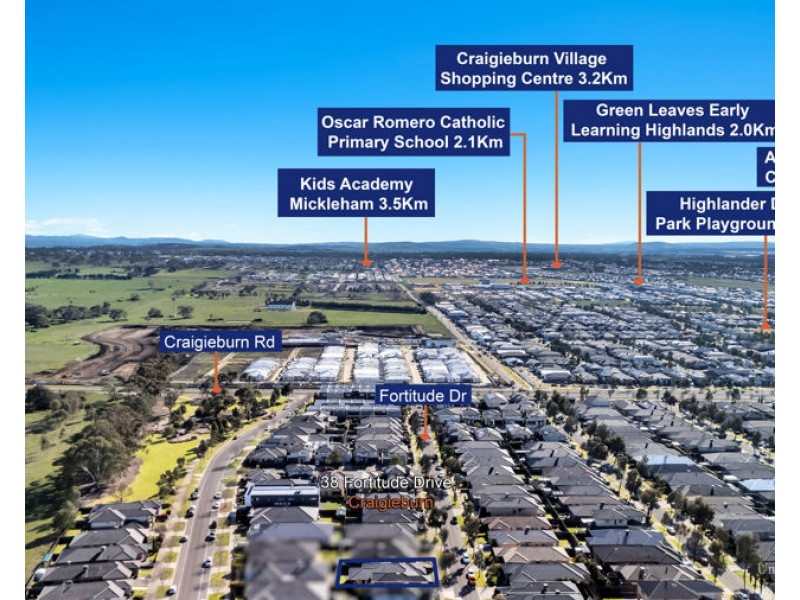 38 Fortitude Drive, Craigieburn VIC 3064