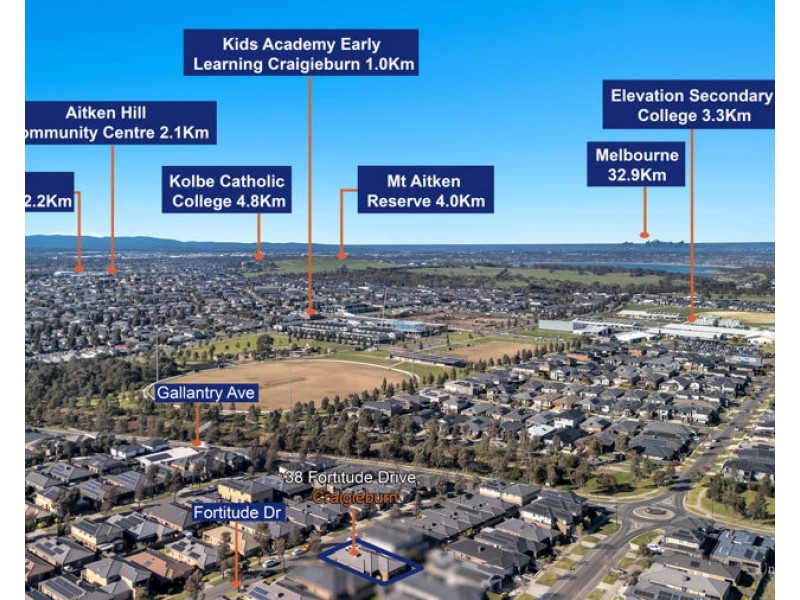 38 Fortitude Drive, Craigieburn VIC 3064
