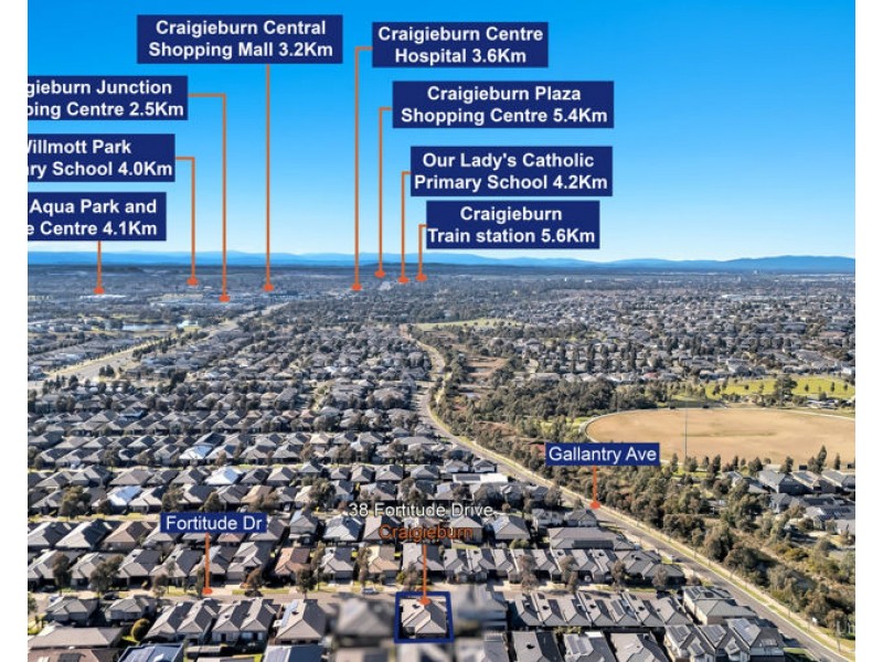 38 Fortitude Drive, Craigieburn VIC 3064