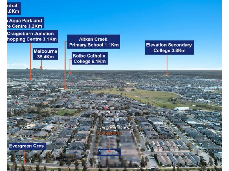 58 Evergreen Crescent, Craigieburn VIC 3064