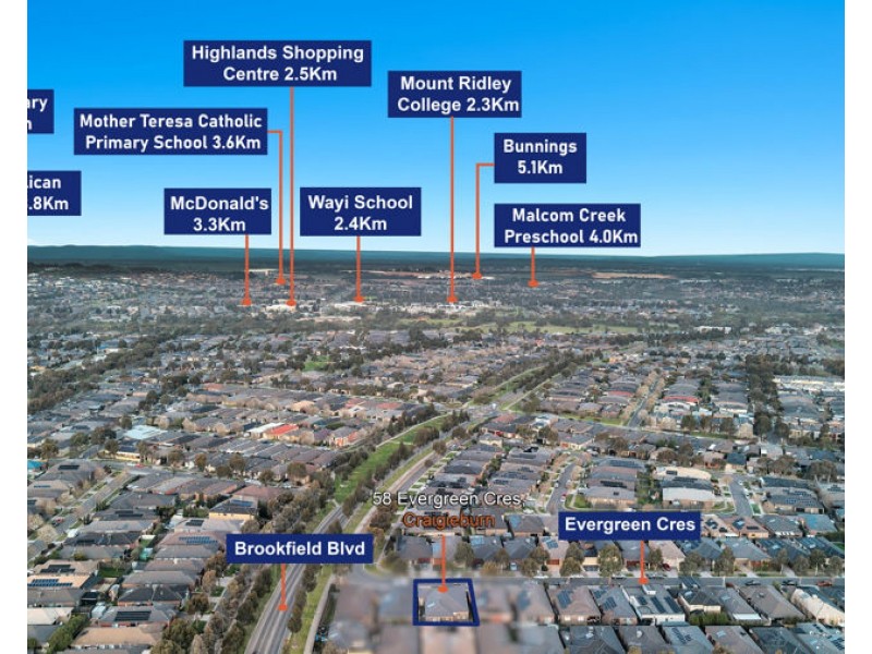 58 Evergreen Crescent, Craigieburn VIC 3064
