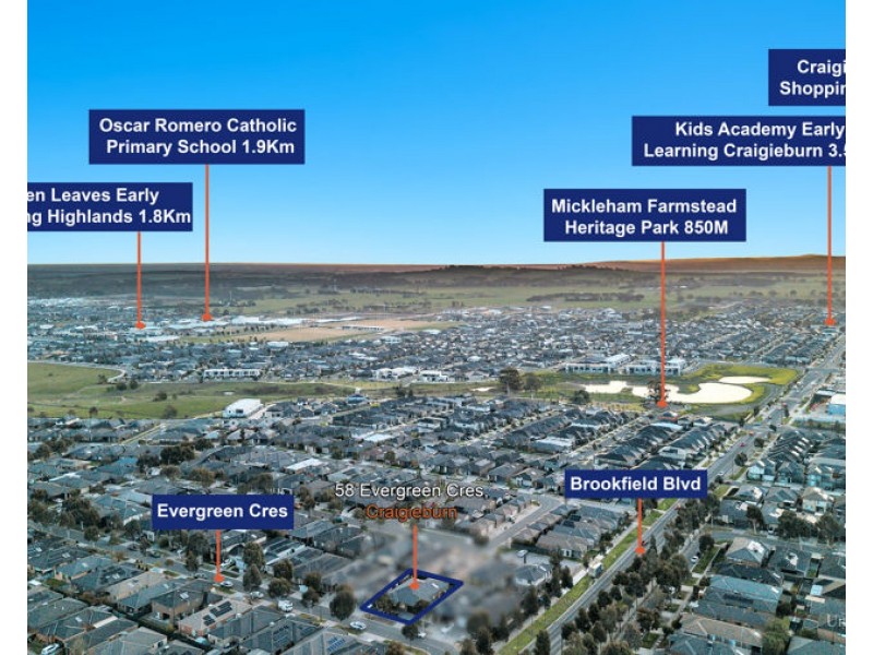 58 Evergreen Crescent, Craigieburn VIC 3064