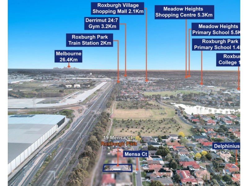 19 Mensa Court, Roxburgh Park VIC 3064
