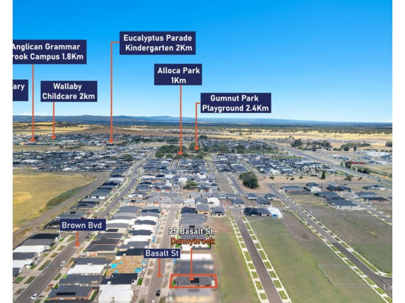 25 Basalt St, Donnybrook VIC 3064