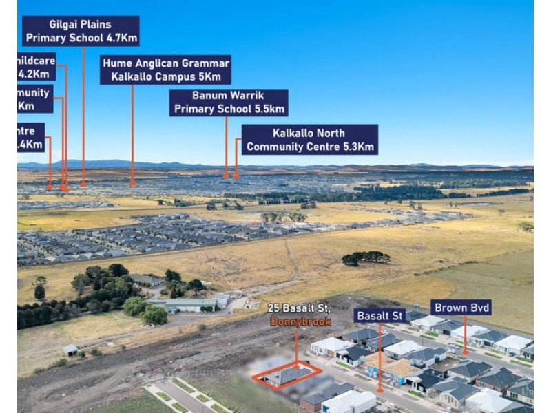 25 Basalt St, Donnybrook VIC 3064