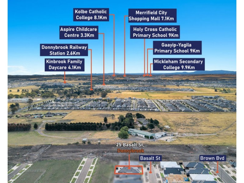 25 Basalt St, Donnybrook VIC 3064