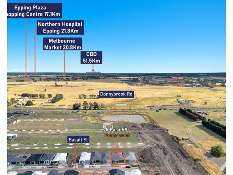 25 Basalt St, Donnybrook VIC 3064