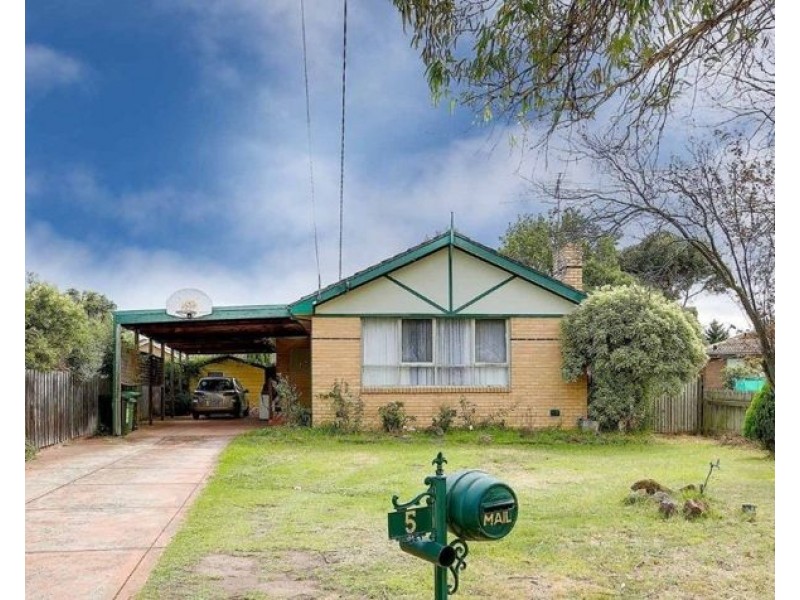 5 Eve Court, Craigieburn VIC 3064