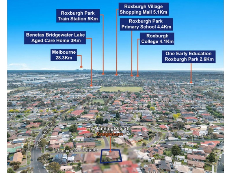 8 Manningtree Parade, Craigieburn VIC 3064
