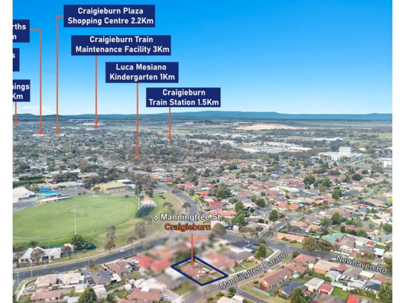 8 Manningtree Parade, Craigieburn VIC 3064