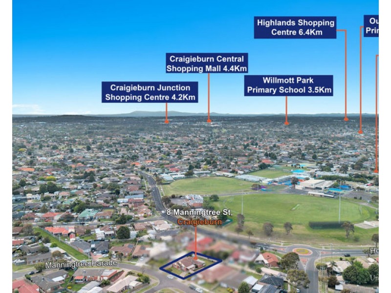 8 Manningtree Parade, Craigieburn VIC 3064