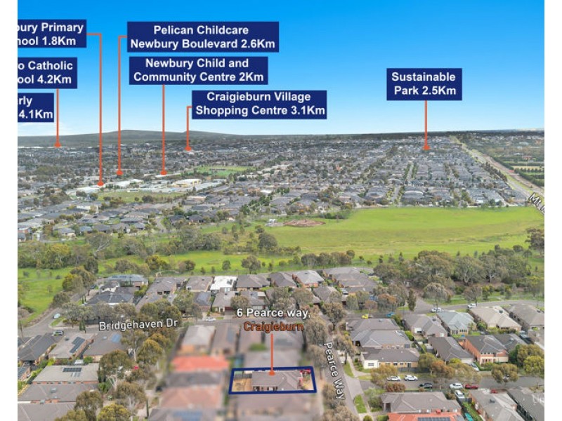 6 Pearce Way, Craigieburn VIC 3064