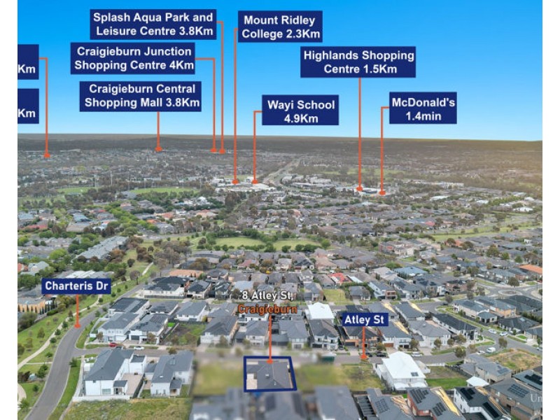 8 Atley Street, Craigieburn VIC 3064