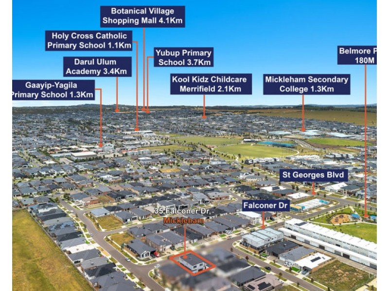 35 Falconer Dr, Mickleham VIC 3064