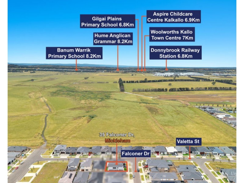 35 Falconer Dr, Mickleham VIC 3064