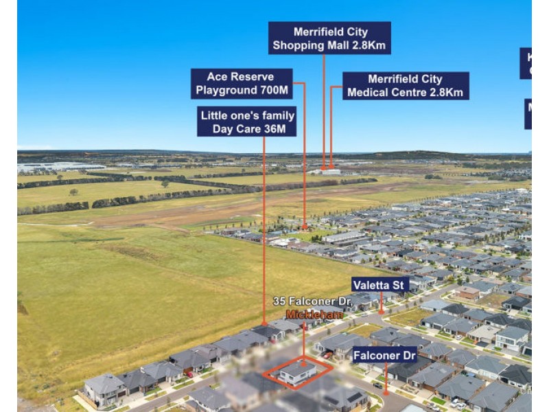 35 Falconer Dr, Mickleham VIC 3064