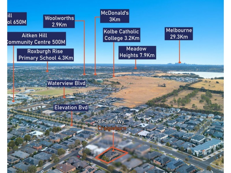 3 Fame Way, Craigieburn VIC 3064