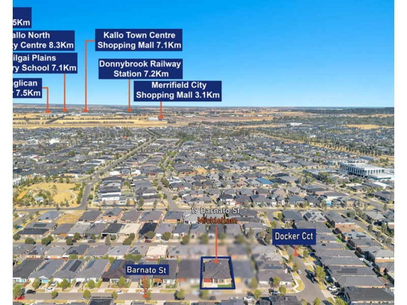 19 Barnato Street, Mickleham VIC 3064