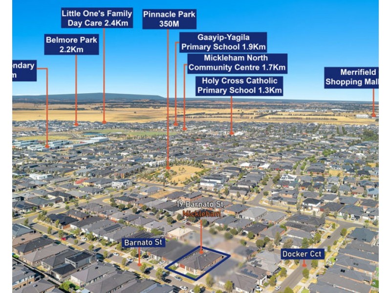 19 Barnato Street, Mickleham VIC 3064