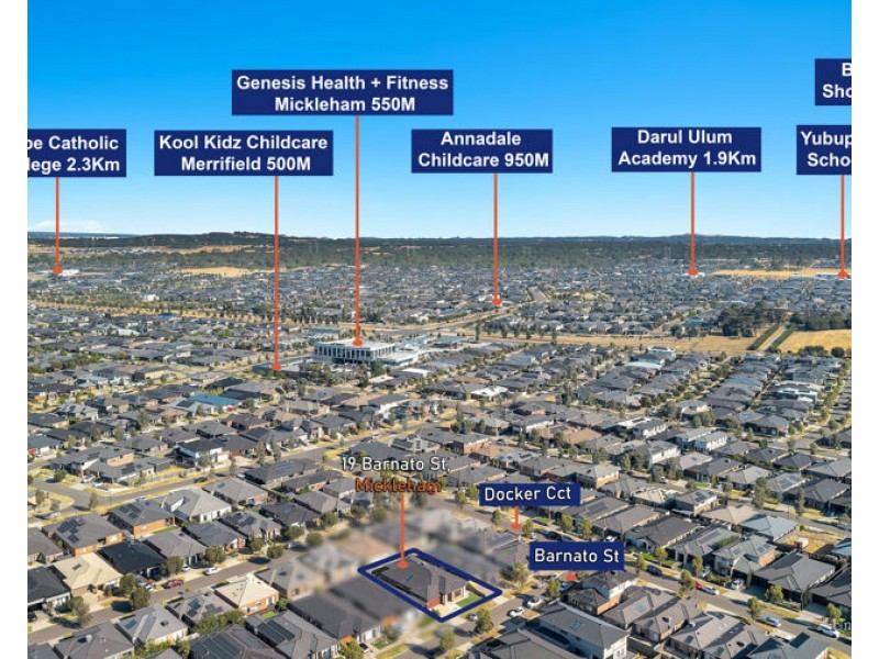 19 Barnato Street, Mickleham VIC 3064