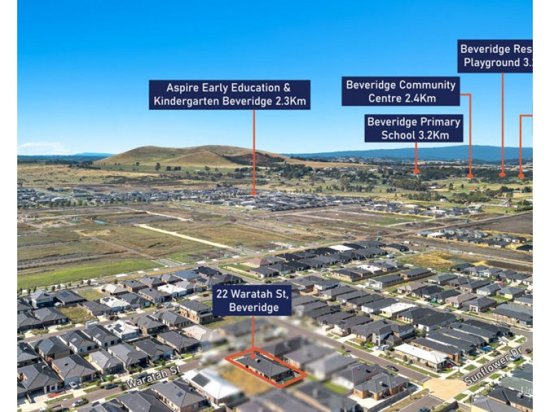 22 Waratah St, Beveridge VIC 3753