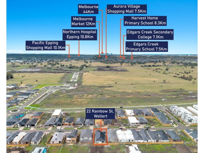 22 Rainbow Street, Wollert VIC 3750