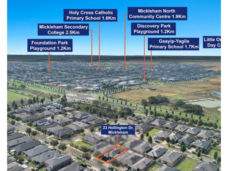 23 Hollington Drive, Mickleham VIC 3064