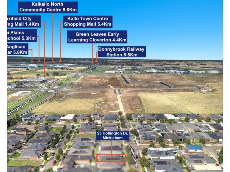 23 Hollington Drive, Mickleham VIC 3064