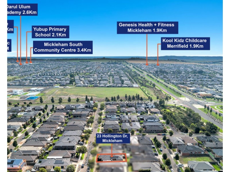 23 Hollington Drive, Mickleham VIC 3064