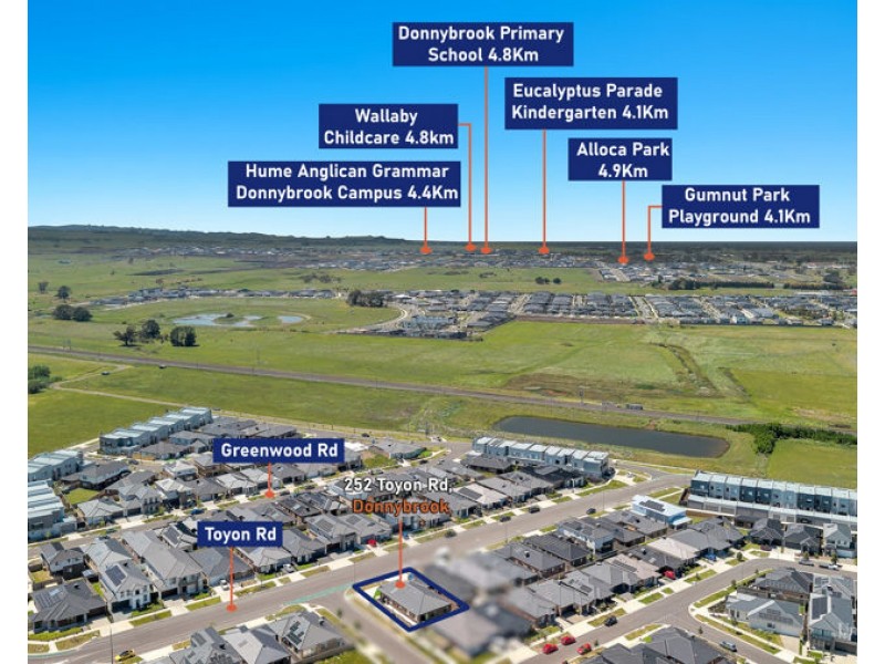 252 Toyon Road, Donnybrook VIC 3064