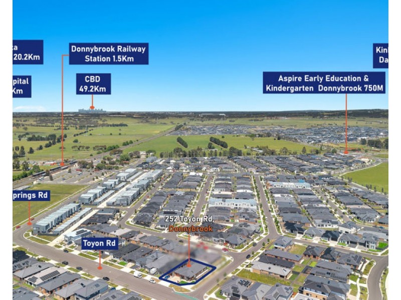 252 Toyon Road, Donnybrook VIC 3064