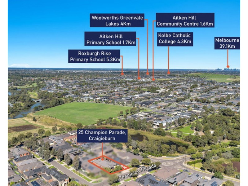 25 Champion Parade, Craigieburn VIC 3064