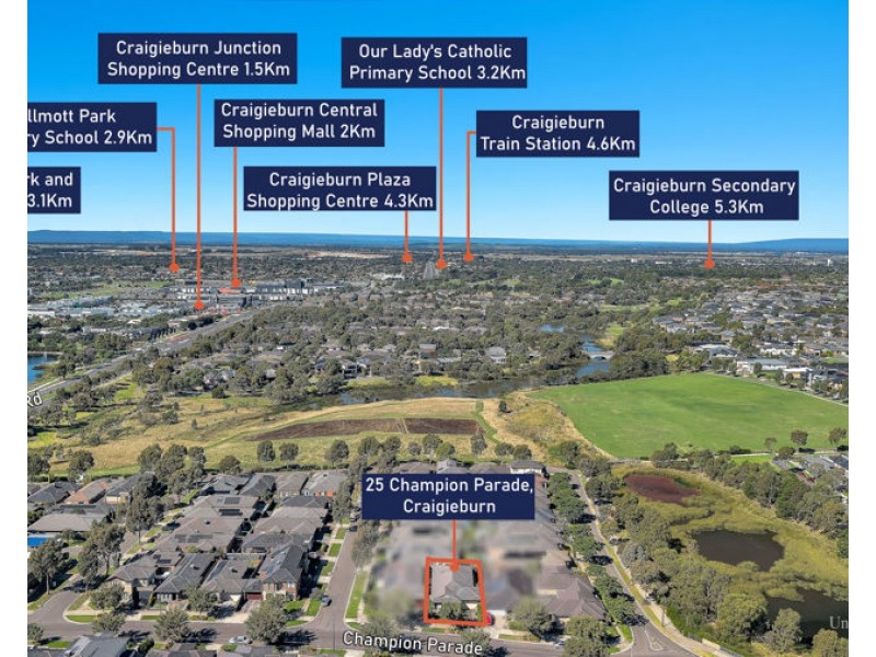 25 Champion Parade, Craigieburn VIC 3064