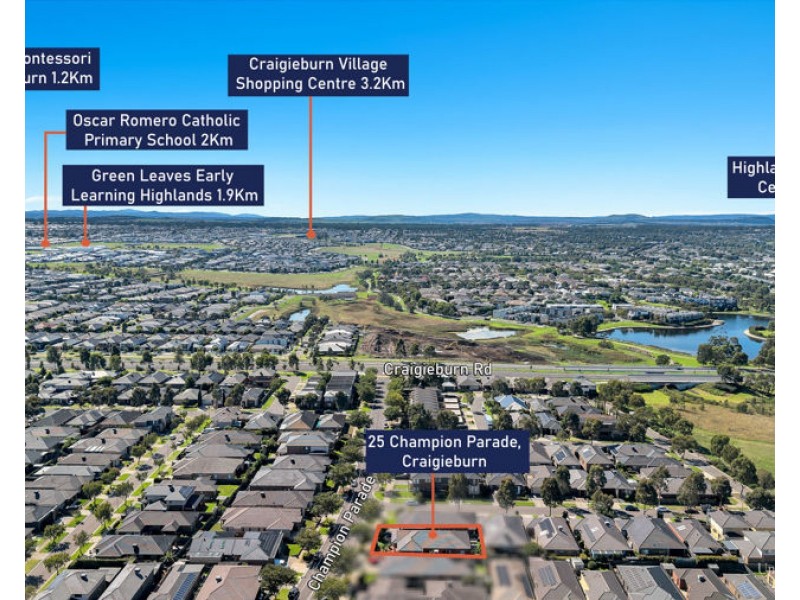 25 Champion Parade, Craigieburn VIC 3064