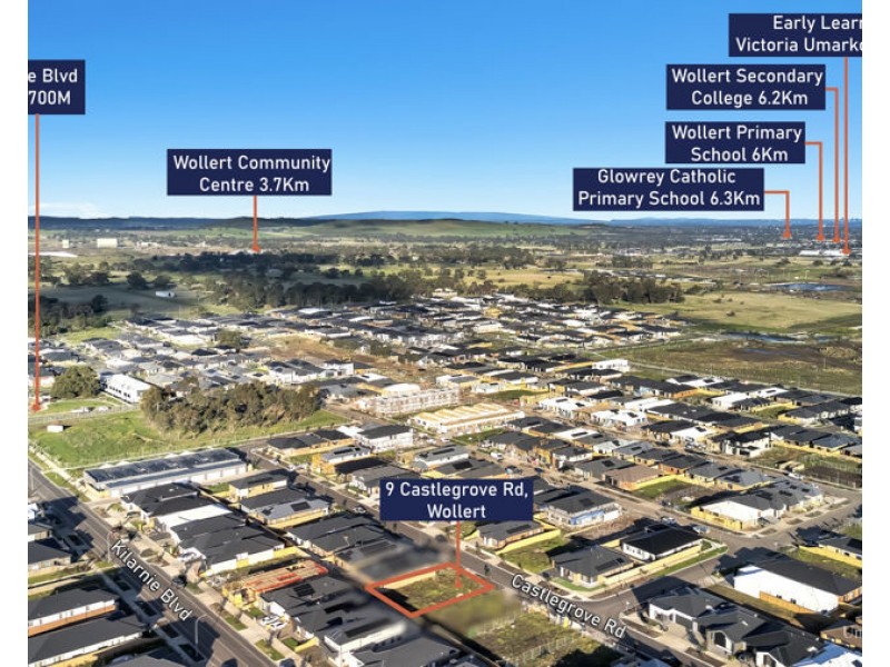 9 Castlegrove Rd, Wollert VIC 3750