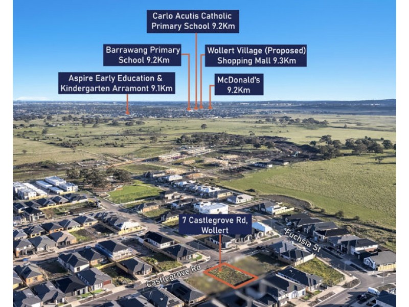 7 Castlegrove Rd, Wollert VIC 3750