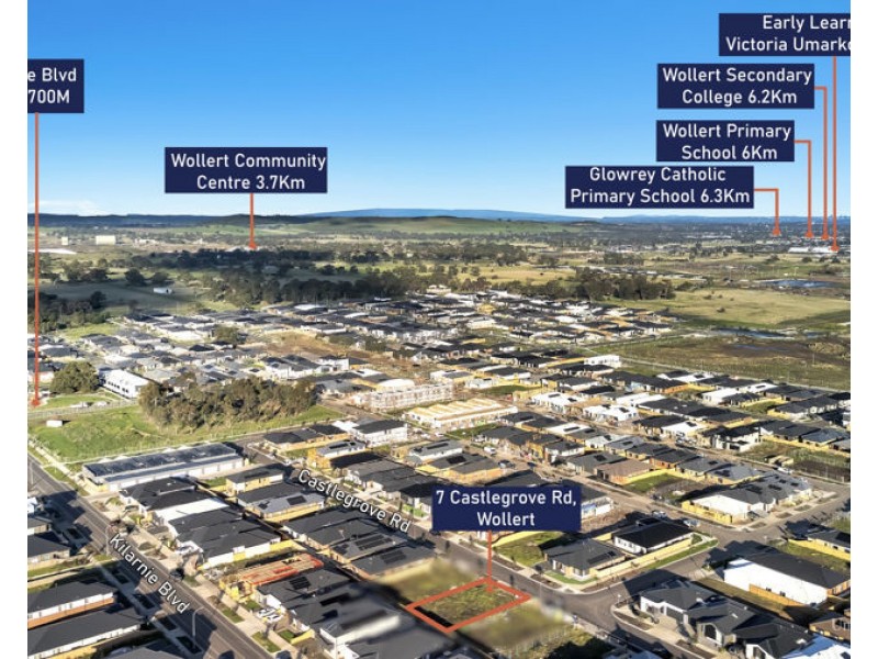 7 Castlegrove Rd, Wollert VIC 3750