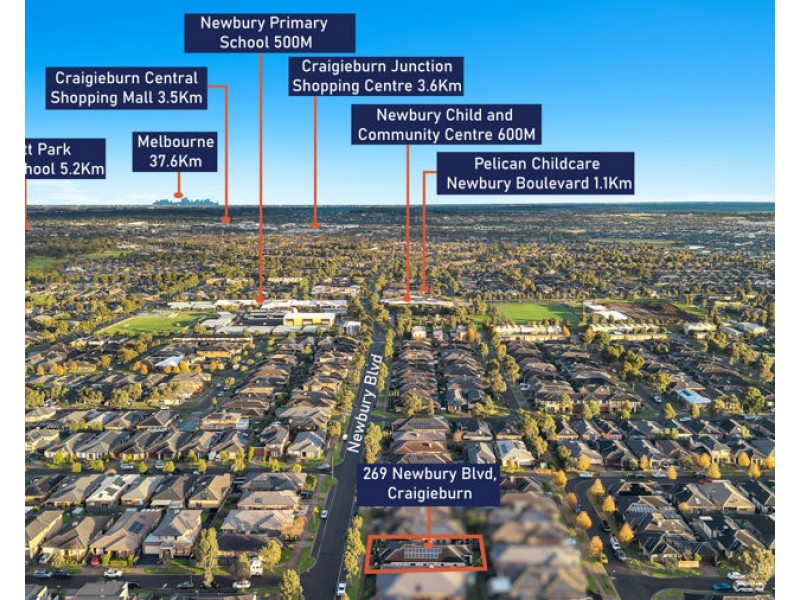 269 Newbury Boulevard, Craigieburn VIC 3064