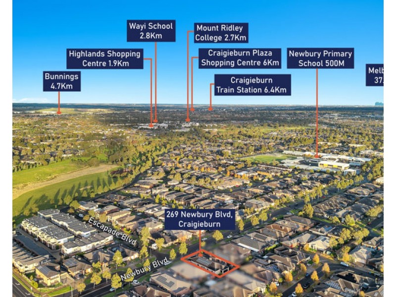 269 Newbury Boulevard, Craigieburn VIC 3064