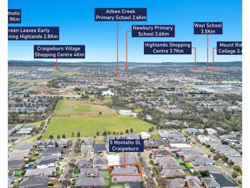 5 Montalto Street, Craigieburn VIC 3064