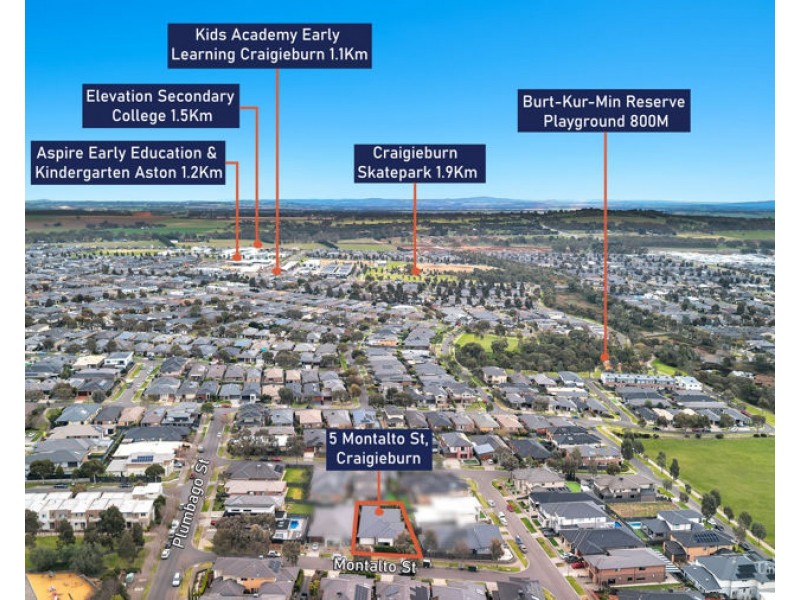 5 Montalto Street, Craigieburn VIC 3064