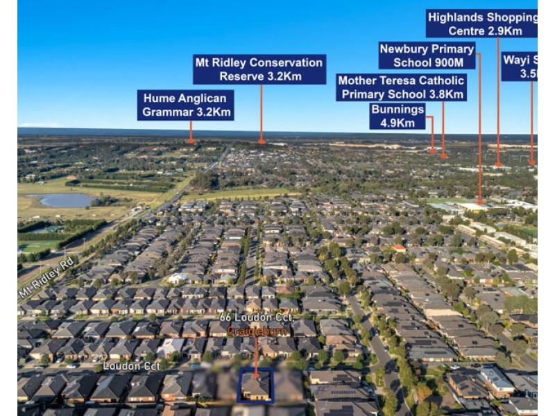 66 Loudon Circuit, Craigieburn VIC 3064