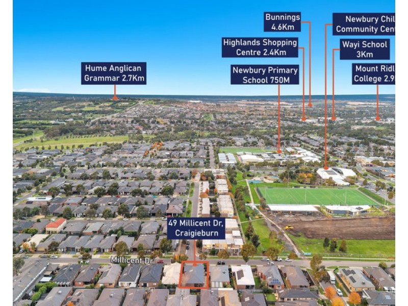 49 Millicent Drive, Craigieburn VIC 3064