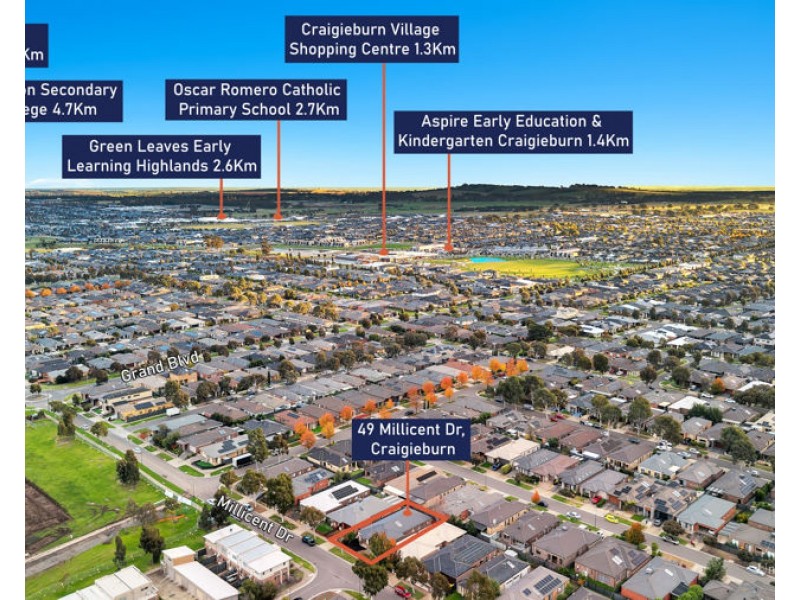 49 Millicent Drive, Craigieburn VIC 3064