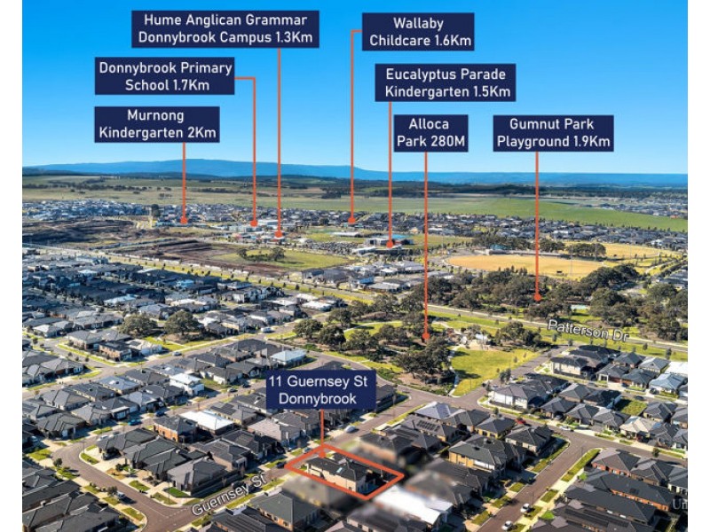 11 Guernsey St, Donnybrook VIC 3064