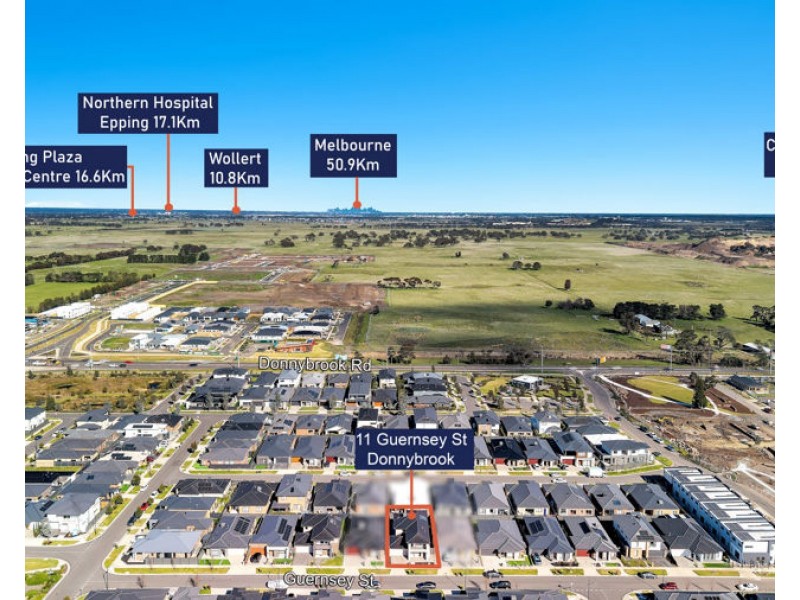11 Guernsey St, Donnybrook VIC 3064